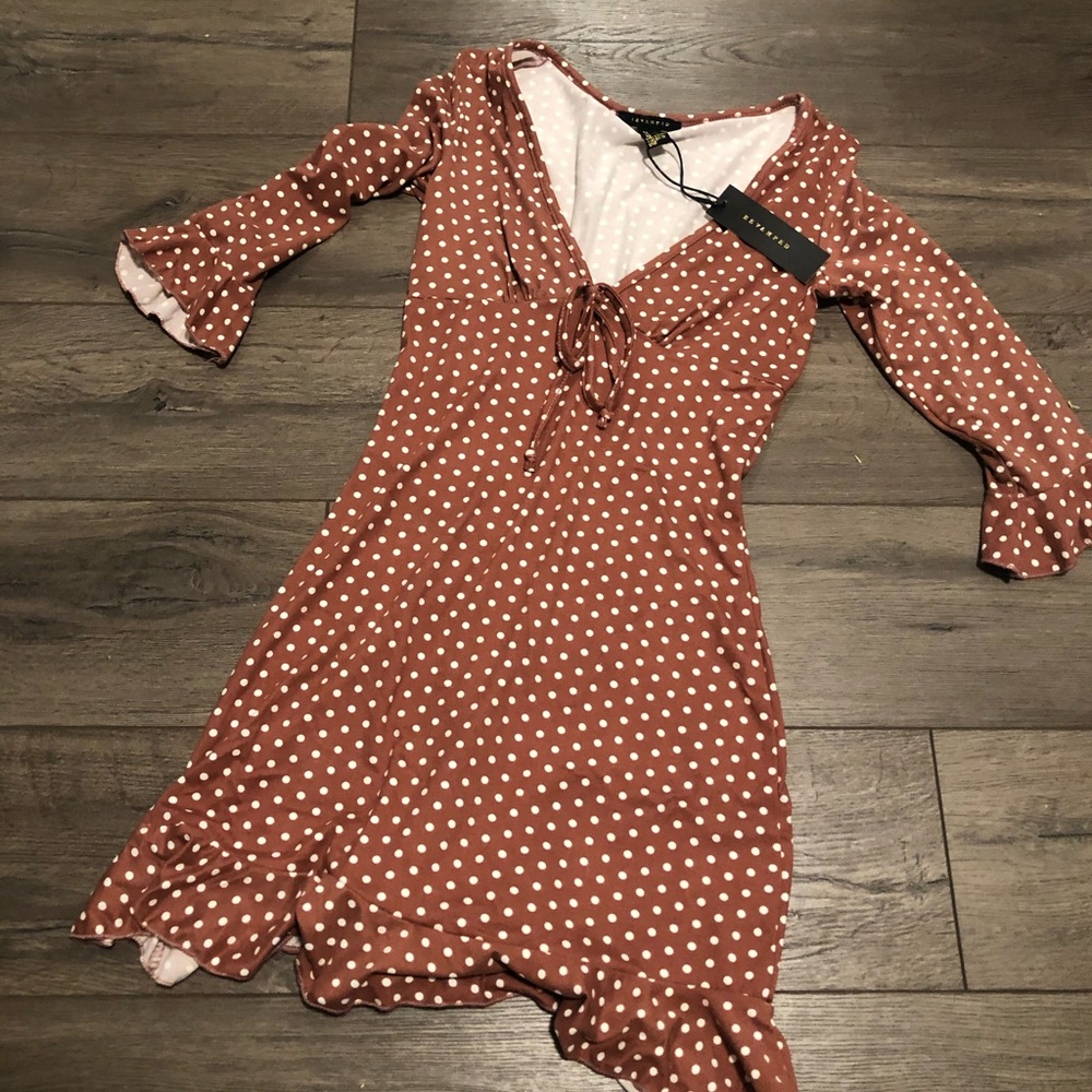 Urban Planet Polka Dot Dress